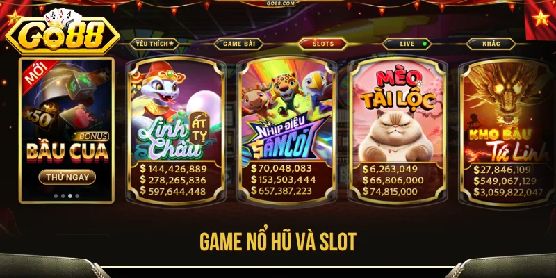 GO88 - Link Truy Cập Go 88, Tải App Mới Nhất 2026 17 Game nổ hũ với hệ thống biểu tượng thiết kế tỉ mỉ