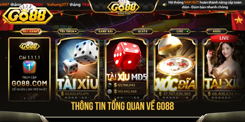 GO88 - Link Truy Cập Go 88, Tải App Mới Nhất 2026 9 Thông tin tổng quan về GO88