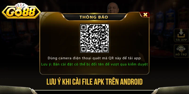 GO88 - Link Truy Cập Go 88, Tải App Mới Nhất 2026 13 Tải bản APK về máy cần chú ý nguồn file