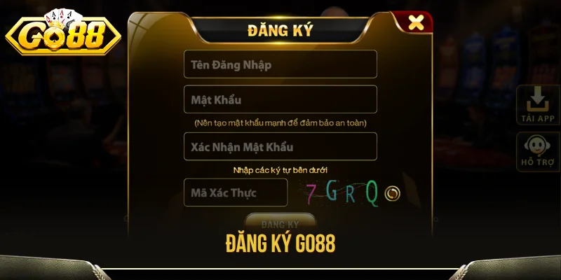 GO88 - Link Truy Cập Go 88, Tải App Mới Nhất 2026 15 Thông tin cần chuẩn bị khi đăng ký GO88