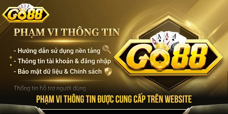 GO88 - Link Truy Cập Go 88, Tải App Mới Nhất 2026 10 Thông tin được cung cấp trên website hỗ trợ người dùng